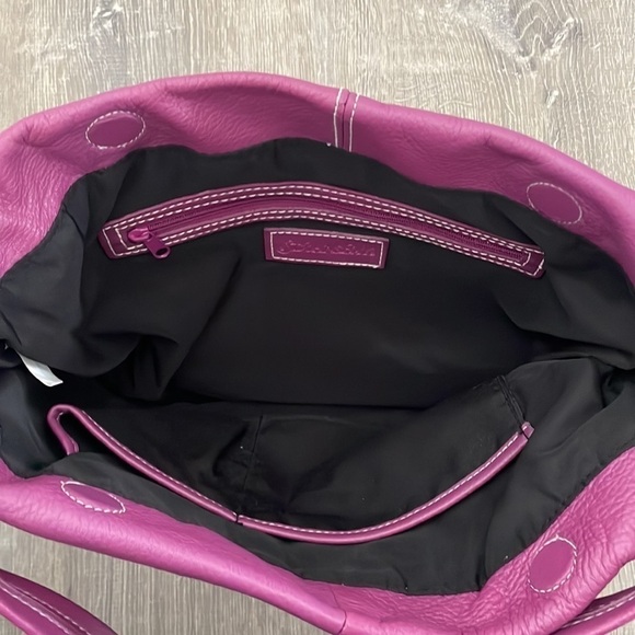 Purple Shoulder Bag - Picture 4 of 8